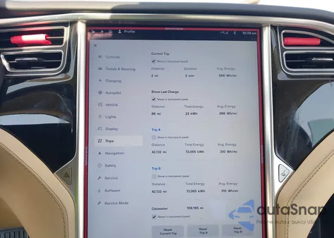 2016 Tesla Model S 60/70/75/85 from USA, damaged, VIN 5YJSA1E13GF129925